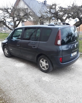 Renault Espace cena 14000 przebieg: 301700, rok produkcji 2007 z Słupsk małe 121